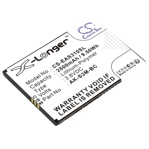 Батерия за мобилен телефон EMPORIA Smart 3 Mini Smart 4 AK-S3M-BC   LiPo 38V 2500mAh CAMERON