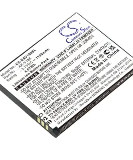 Батерия за мобилен телефон EMPORIA Touch Smart Touch Smart 2 Touchsmart V188  AK-V188   LiIon 37V 1100mAh CAMERON