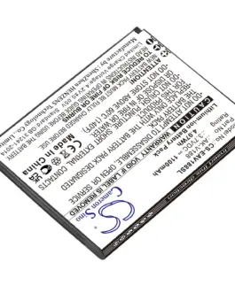 Alternative view of Батерия за мобилен телефон EMPORIA Touch Smart, Touch Smart 2, Touchsmart V188  AK-V188   LiIon 3,7V 1100mAh CAMERON SINO