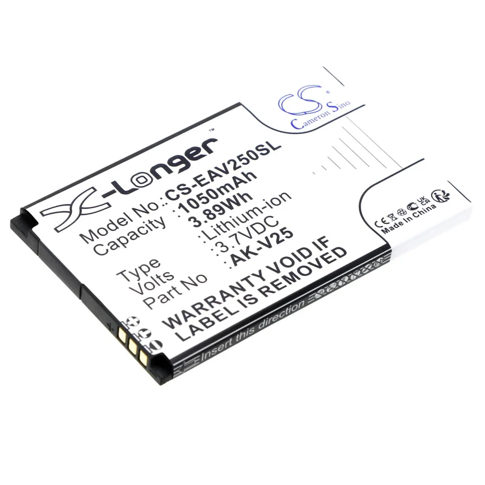 Батерия за мобилен телефон EMPORIA Active Senior EUPHORIA Pure V2 V50  LiIon 37V 1050mAh CAMERON