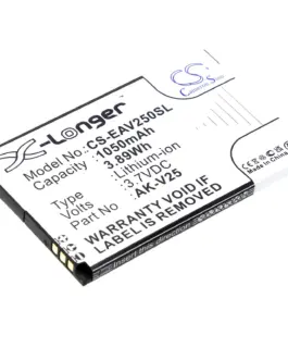 Батерия за мобилен телефон EMPORIA Active Senior EUPHORIA Pure V2 V50  LiIon 37V 1050mAh CAMERON