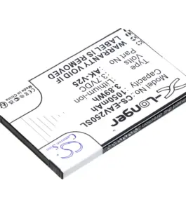 Alternative view of Батерия за мобилен телефон EMPORIA Active Senior, EUPHORIA, Pure, V2, V50  LiIon 3,7V 1050mAh CAMERON SINO