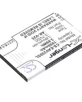 Alternative view of Батерия за мобилен телефон EMPORIA Active Senior, EUPHORIA, Pure, V2, V50  LiIon 3,7V 1050mAh CAMERON SINO