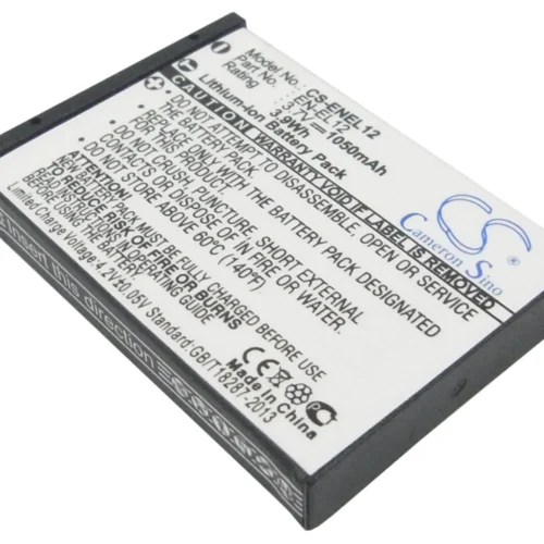 Батерия за апарат NIKON EN-EL12 Li-Ion 3.7V 1050mAh Cameron Sino