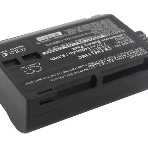 Alternative view of Батерия за апарат NIKON EN-EL15MC  Li-Ion 7V 1400mAh Cameron Sino