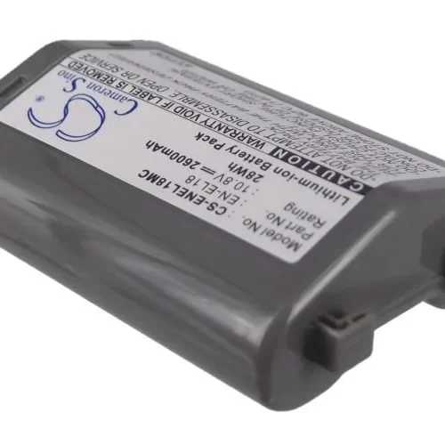 Alternative view of Батерия за апарат NIKON D4,D5,D500,D800  EN-EL18MC  10.8V 2600mAh  LiIon   Cameron Sino