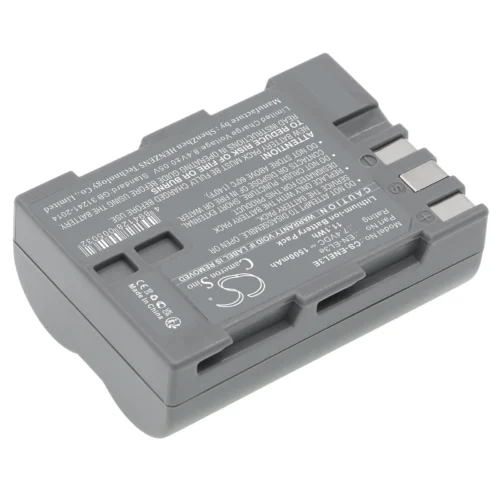 Alternative view of Батерия за апарат NIKON EN-EL3E  Li-Ion 7.4V 1500mAh Cameron Sino
