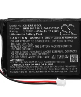 Батерия за телефон Avaya DECT 3720 37V 650mAh LiIon CAMERON SINO