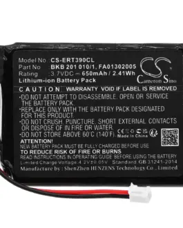 Батерия за телефон Avaya DECT 3720   37V 650mAh LiIon CAMERON SINO