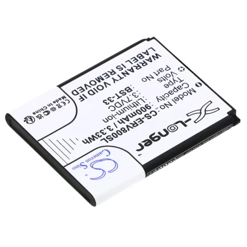 Alternative view of Батерия за мобилен телефон Sony Z800, G700, K800i, Z750 BST-33 LiIon  3,7V 900 mA Cameron Sino
