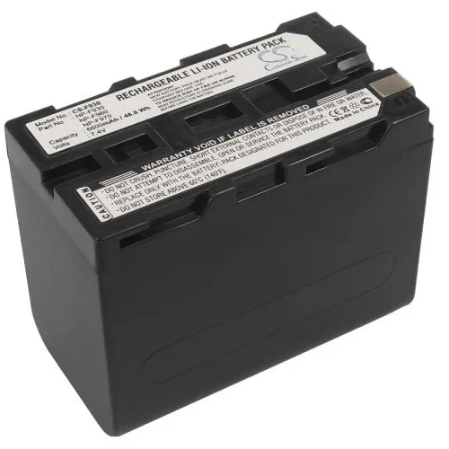 Батерия за камера NP-F930 LiIon 7.4V 6600mAh  Cameron Sino