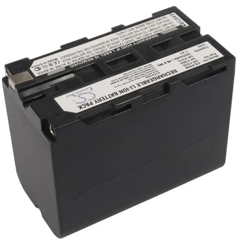 Alternative view of Батерия за камера NP-F930 LiIon 7.4V 6600mAh  Cameron Sino