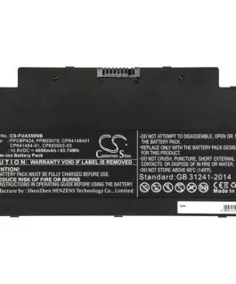 Батерия за лаптоп FUJITSU LifeBook A3510 FPCBP331 FMVNBP213 108V 4050mAh CAMERON