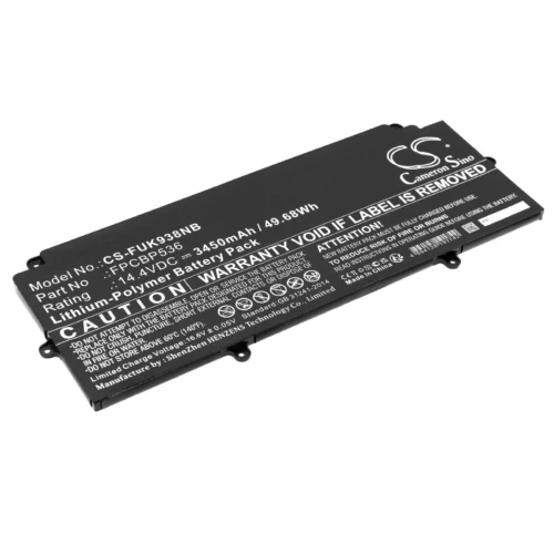 Alternative view of Батерия за лаптоп Fujitsu FPCBP536 14,4V 3450mAh CAMERON SINO