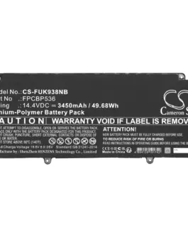 Батерия за лаптоп Fujitsu FPCBP536 144V 3450mAh CAMERON SINO