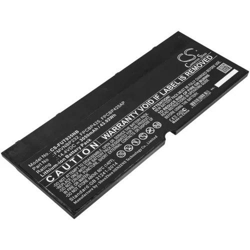Alternative view of Батерия за лаптоп FUJITSU CS-FUT935NB LifeBook T935 U745 FMVNBP232 LiIon 14,4V 3050mAh CAMERON SINO