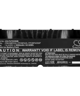 Батерия за лаптоп FUJITSU CS-FUT935NB LifeBook T935 U745 FMVNBP232 LiIon 144V 3050mAh CAMERON