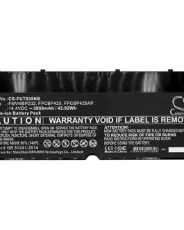Батерия за лаптоп FUJITSU CS-FUT935NB LifeBook T935 U745 FMVNBP232 LiIon 144V 3050mAh CAMERON