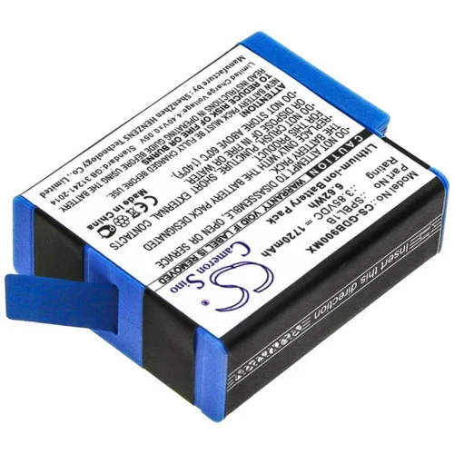 Alternative view of Батерия за камера GO PRO Hero 9; HERO 10; Hero 11; Hero 12  AHDBT-901  3,85V 1720mAh   LIIon Cameron Sino