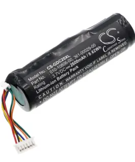 Батерия за Dog Collar  /каишка за куче/  GARMIN  CS-GDC20XL LiiON 37V 2600 mAh  Cameron