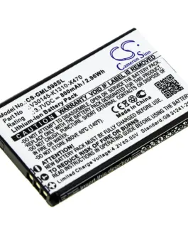 Батерия за мобилен телефон Gigaset GL390 GL590 V30145-K1310-X470  LiIon 37V 800mAh CAMERON