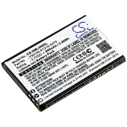 Батерия за мобилен телефон Gigaset GL390 GL590 V30145-K1310-X470  LiIon 37V 800mAh CAMERON