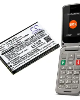 Alternative view of Батерия за мобилен телефон Gigaset GL390, GL590 V30145-K1310-X470  LiIon 3,7V 800mAh CAMERON SINO