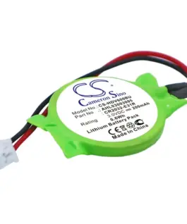 Батерия CMOS Backup CR2032 CS-HDV600BU за лаптопи HP Lenovo 3V 200mAh литиева Cameron