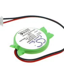 Alternative view of Батерия CMOS Backup CR2032 CS-HQC600BU  за лаптопи HP, Lenovo, Acer 3V 200mAh литиева Cameron Sino