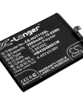 Батерия за мобилен телефон Huawei BLA-AL00 CLT-L04 G10 Plus  HB436486ECW LiPo  385V 3900 mA Cameron