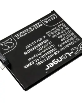 Alternative view of Батерия за мобилен телефон Huawei BLA-AL00, CLT-L04, G10 Plus  HB436486ECW LiPo  3,85V 3900 mA Cameron Sino