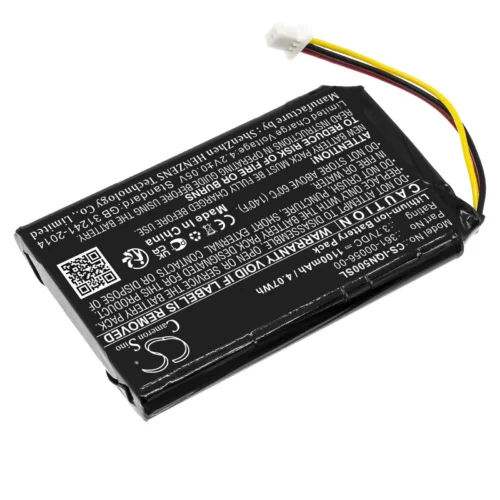 Alternative view of Батерия за GPS GARMIN Nuvi 30, Nuvi 50, Drive 50 LM  3,7V 1100mAh LiIon Cameron Sino