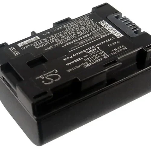 Alternative view of Батерия за камера JVC VG114 MC Li-Ion 3.7V 1200mAh Cameron Sino
