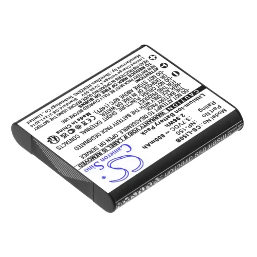 Alternative view of Батерия за апарат Cameron Sino 3.7V 800mAh, LiIon , OLYMPUS Li50