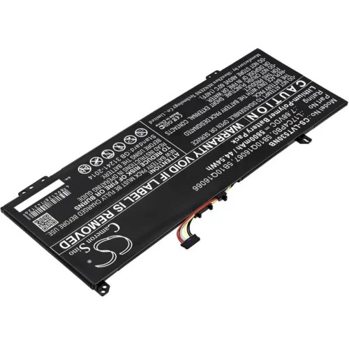 Alternative view of Батерия за лаптоп LENOVO IdeaPad 530S, Yoga 530-14A  L17C4PB0 7,68V 5800mAh LiPo CAMERON SINO