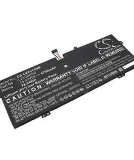 Alternative view of Батерия за лаптоп LENOVO Yoga 9 14IAP7 L21B4PH0 LiPo 15.52V 4700mAh CAMERON SINO