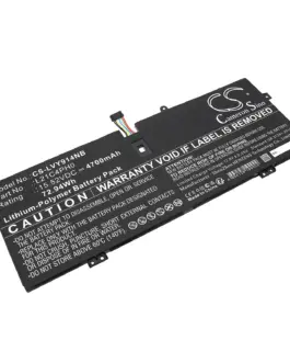 Alternative view of Батерия за лаптоп LENOVO Yoga 9 14IAP7 L21B4PH0 LiPo 15.52V 4700mAh CAMERON SINO