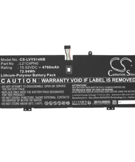 Батерия за лаптоп LENOVO Yoga 9 14IAP7 L21B4PH0 LiPo 15.52V 4700mAh CAMERON SINO
