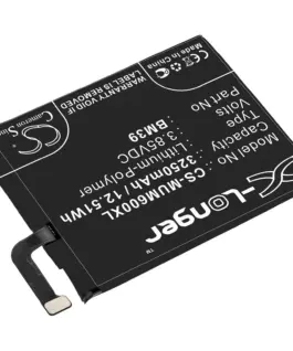 Alternative view of Батерия за мобилен телефон XIAOMI Mi6 BM39 3,85V 3250mAh LiPo CAMERON SINO