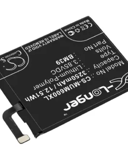 Alternative view of Батерия за мобилен телефон XIAOMI Mi6 BM39 3,85V 3250mAh LiPo CAMERON SINO