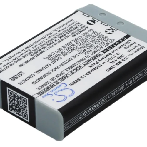 Батерия за фотоапарат / камера CANON NB13MC NB13L 3