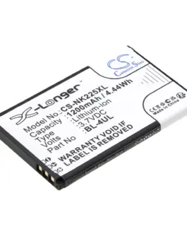 Батерия за телефон NOKIA 3310  Asha 225 TA1030 BL-4UL / BL-4WL   LiIon 37V 1200mAh CAMERON