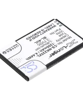 Alternative view of Батерия за телефон NOKIA 3310 , Asha 225, TA1030 BL-4UL / BL-4WL   LiIon 3,7V 1200mAh CAMERON SINO