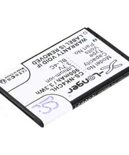 Alternative view of Батерия за мобилен телефон NOKIA 6100, 6200, 107, 108  BL-4C  LiIon 3,7V 900mAh CAMERON SINO