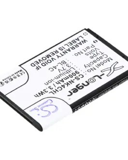 Alternative view of Батерия за мобилен телефон NOKIA 6100, 6200, 107, 108  BL-4C  LiIon 3,7V 900mAh CAMERON SINO