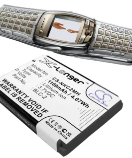 Alternative view of Батерия за телефон за  NOKIA BLC-2  3310, 3315, 3330, 3350 3,7V 1350mAh  Cameron Sino