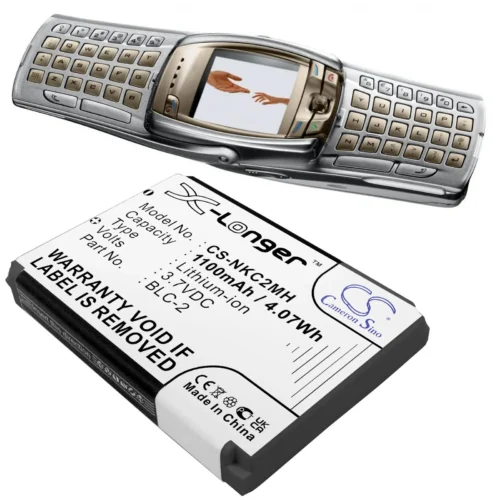Alternative view of Батерия за телефон за  NOKIA BLC-2  3310, 3315, 3330, 3350 3,7V 1350mAh  Cameron Sino