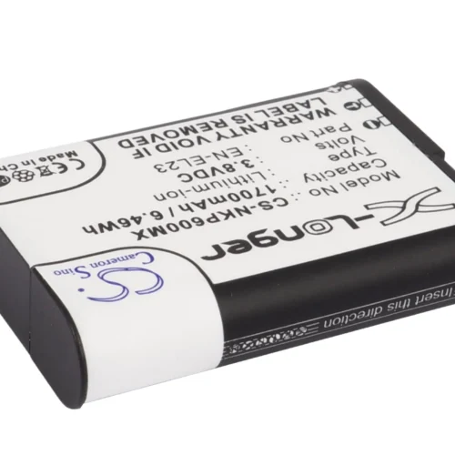 Alternative view of Батерия за апарат NIKON EN-E23  Coolpix P600; P900  LiIon 3,8V  1700mAh  Cameron Sino