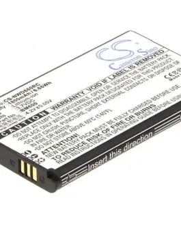 Батерия  за рутер хотспот  ZTE NUBIA WD660 6BT-R600A-0006 / BM600 / ZYXEL  37V  1800mAh CAMERON