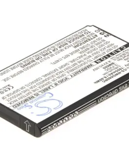 Alternative view of Батерия  за рутер хотспот  ZTE NUBIA WD660 6BT-R600A-0006 / BM600 / ZYXEL  3,7V  1800mAh CAMERON SINO